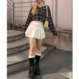 フード付ビッグシャツ | RMAF　NICE CLAUP / OLIVE des OLIVE | 詳細画像13 