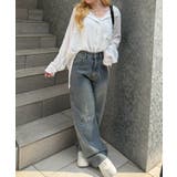 フード付ビッグシャツ | RMAF　NICE CLAUP / OLIVE des OLIVE | 詳細画像20 