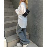フード付ビッグシャツ | RMAF　NICE CLAUP / OLIVE des OLIVE | 詳細画像22 