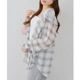 フード付ビッグシャツ | RMAF　NICE CLAUP / OLIVE des OLIVE | 詳細画像4 