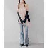 ”儚げフェミニン”を叶える、ティアードキャミチュニック | RMAF NICE CLAUP / OLIVE des OLIVE | 詳細画像11