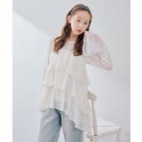 ”儚げフェミニン”を叶える、ティアードキャミチュニック | RMAF NICE CLAUP / OLIVE des OLIVE | 詳細画像26