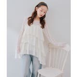 ”儚げフェミニン”を叶える、ティアードキャミチュニック | RMAF NICE CLAUP / OLIVE des OLIVE | 詳細画像36