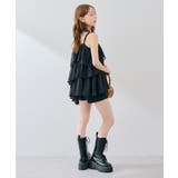 ”儚げフェミニン”を叶える、ティアードキャミチュニック | RMAF NICE CLAUP / OLIVE des OLIVE | 詳細画像24