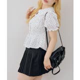 【7色展開】シャーリングペプラムブラウス | RMAF　NICE CLAUP / OLIVE des OLIVE | 詳細画像35 