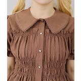 【7色展開】シャーリングペプラムブラウス | RMAF　NICE CLAUP / OLIVE des OLIVE | 詳細画像57 