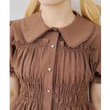 【7色展開】シャーリングペプラムブラウス | RMAF　NICE CLAUP / OLIVE des OLIVE | 詳細画像60 
