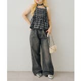 ショート丈バルーンキャミブラウス | RMAF　NICE CLAUP / OLIVE des OLIVE | 詳細画像15 