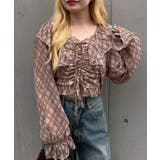 【セットアップ】ラッフルボレロ×キャミソール | RMAF　NICE CLAUP / OLIVE des OLIVE | 詳細画像1 