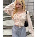 【セットアップ】ラッフルボレロ×キャミソール | RMAF　NICE CLAUP / OLIVE des OLIVE | 詳細画像6 