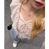 【セットアップ】ラッフルボレロ×キャミソール | RMAF　NICE CLAUP / OLIVE des OLIVE | 詳細画像8 