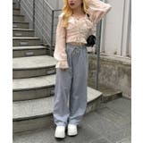 【セットアップ】ラッフルボレロ×キャミソール | RMAF　NICE CLAUP / OLIVE des OLIVE | 詳細画像9 