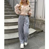 【セットアップ】ラッフルボレロ×キャミソール | RMAF　NICE CLAUP / OLIVE des OLIVE | 詳細画像10 
