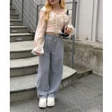 【セットアップ】ラッフルボレロ×キャミソール | RMAF　NICE CLAUP / OLIVE des OLIVE | 詳細画像11 