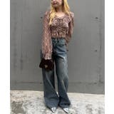 【セットアップ】ラッフルボレロ×キャミソール | RMAF　NICE CLAUP / OLIVE des OLIVE | 詳細画像3 