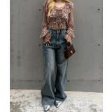 【セットアップ】ラッフルボレロ×キャミソール | RMAF　NICE CLAUP / OLIVE des OLIVE | 詳細画像5 