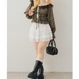 ドッキングリボンブラウス | RMAF　NICE CLAUP / OLIVE des OLIVE | 詳細画像7 