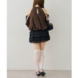 肩開きラッフルブラウス | RMAF　NICE CLAUP / OLIVE des OLIVE | 詳細画像9 