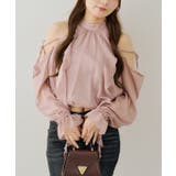 肩開きラッフルブラウス | RMAF　NICE CLAUP / OLIVE des OLIVE | 詳細画像19 