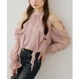 肩開きラッフルブラウス | RMAF　NICE CLAUP / OLIVE des OLIVE | 詳細画像20 