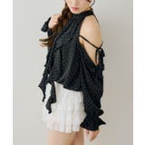 肩開きラッフルブラウス | RMAF　NICE CLAUP / OLIVE des OLIVE | 詳細画像29 