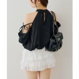 肩開きラッフルブラウス | RMAF　NICE CLAUP / OLIVE des OLIVE | 詳細画像31 