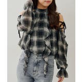 肩開きラッフルブラウス | RMAF　NICE CLAUP / OLIVE des OLIVE | 詳細画像38 