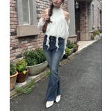 肩開きラッフルブラウス | RMAF NICE CLAUP / OLIVE des OLIVE | 詳細画像52