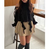 肩開きラッフルブラウス | RMAF NICE CLAUP / OLIVE des OLIVE | 詳細画像57