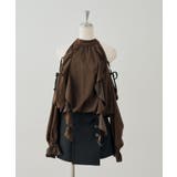 肩開きラッフルブラウス | RMAF　NICE CLAUP / OLIVE des OLIVE | 詳細画像47 