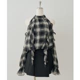 肩開きラッフルブラウス | RMAF　NICE CLAUP / OLIVE des OLIVE | 詳細画像49 