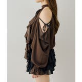 肩開きラッフルブラウス | RMAF　NICE CLAUP / OLIVE des OLIVE | 詳細画像51 