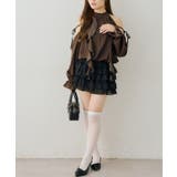 肩開きラッフルブラウス | RMAF　NICE CLAUP / OLIVE des OLIVE | 詳細画像6 