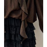 肩開きラッフルブラウス | RMAF　NICE CLAUP / OLIVE des OLIVE | 詳細画像57 