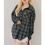 【着方いろいろ】kirakiraマルチチェックシャツ | RMAF　NICE CLAUP / OLIVE des OLIVE | 詳細画像14 