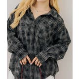 【着方いろいろ】kirakiraマルチチェックシャツ | RMAF　NICE CLAUP / OLIVE des OLIVE | 詳細画像15 