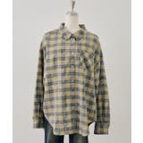 【着方いろいろ】kirakiraマルチチェックシャツ | RMAF　NICE CLAUP / OLIVE des OLIVE | 詳細画像38 