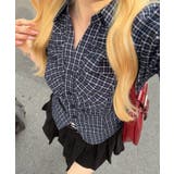 胸ギャザーレースアップパフブラウス | RMAF　NICE CLAUP / OLIVE des OLIVE | 詳細画像9 