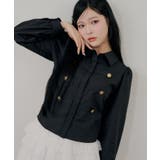 【Web限定】今季トレンド!ナポレオン風シャツ | RMAF NICE CLAUP / OLIVE des OLIVE | 詳細画像10
