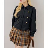【Web限定】今季トレンド!ナポレオン風シャツ | RMAF NICE CLAUP / OLIVE des OLIVE | 詳細画像40