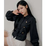 【Web限定】今季トレンド!ナポレオン風シャツ | RMAF NICE CLAUP / OLIVE des OLIVE | 詳細画像2
