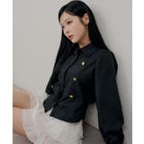 【Web限定】今季トレンド!ナポレオン風シャツ | RMAF NICE CLAUP / OLIVE des OLIVE | 詳細画像3