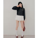 【Web限定】今季トレンド!ナポレオン風シャツ | RMAF NICE CLAUP / OLIVE des OLIVE | 詳細画像5