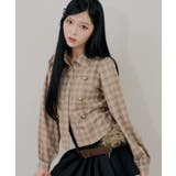 ベージュ系 | 【Web限定】今季トレンド!ナポレオン風シャツ | RMAF NICE CLAUP / OLIVE des OLIVE