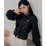 ブラック | 【Web限定】今季トレンド!ナポレオン風シャツ | RMAF NICE CLAUP / OLIVE des OLIVE