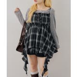 【Web限定】レースアップキャミチュニック | NICE CLAUP / OLIVE des OLIVE OUTLET | 詳細画像1