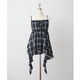 【Web限定】レースアップキャミチュニック | NICE CLAUP / OLIVE des OLIVE OUTLET | 詳細画像2