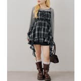 【Web限定】レースアップキャミチュニック | NICE CLAUP / OLIVE des OLIVE OUTLET | 詳細画像5