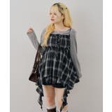 【Web限定】レースアップキャミチュニック | NICE CLAUP / OLIVE des OLIVE OUTLET | 詳細画像7