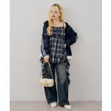 【Web限定】レースアップキャミチュニック | NICE CLAUP / OLIVE des OLIVE OUTLET | 詳細画像11